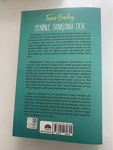  Seninle tanışana dek -Tessa BAİLEY