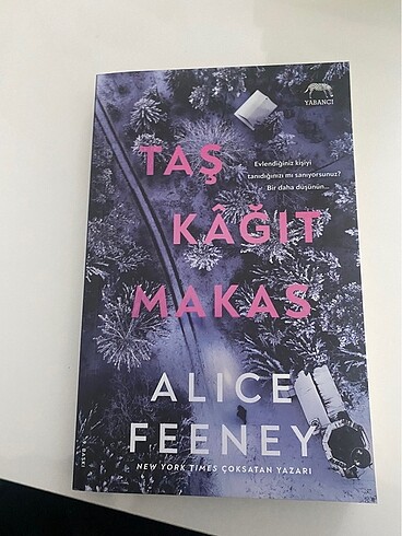 Taş kağıt makas-Alice FEENEY