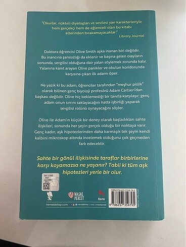  Aşk hipotezi-Ali HAZELWOOD
