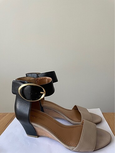 37 Beden siyah Renk Nine West Ayakkabi