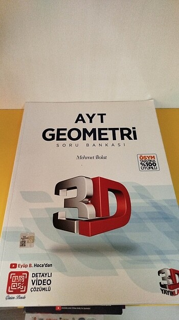 3D AYT GEOMETRİ SORU BANKASI