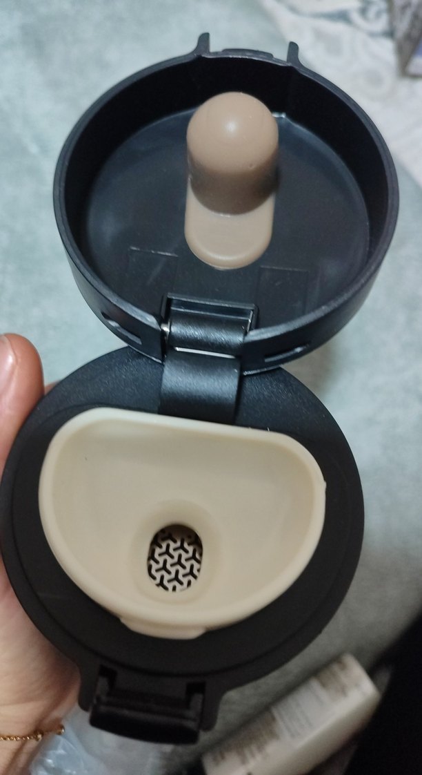 Siyah Çelik Termos Bardak - Görsel 5