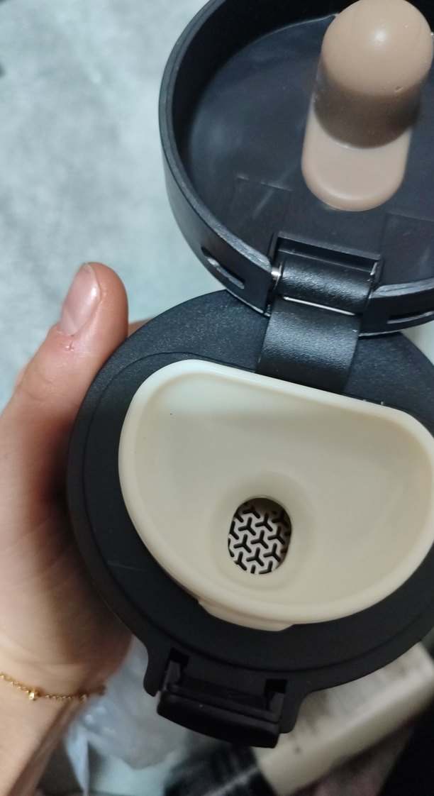 Siyah Çelik Termos Bardak - Görsel 4