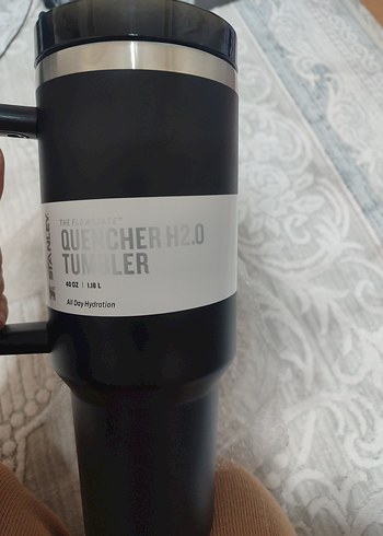 Stanley Siyah Termos - Görsel 7