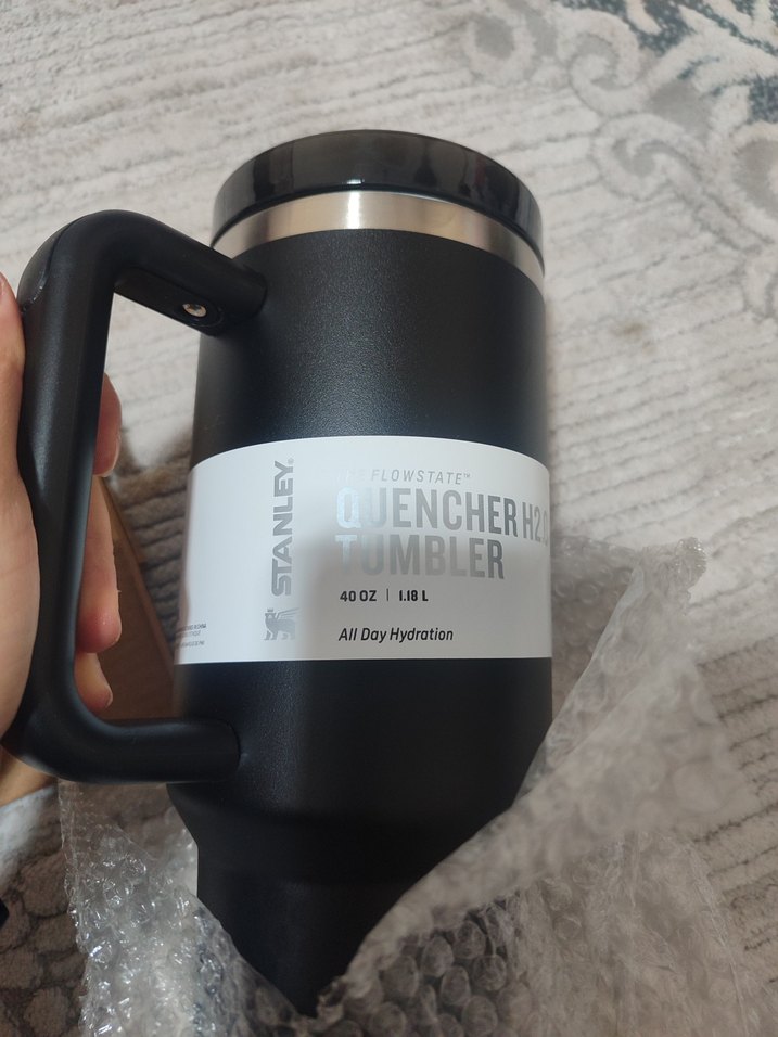 Stanley Siyah Termos - Görsel 2