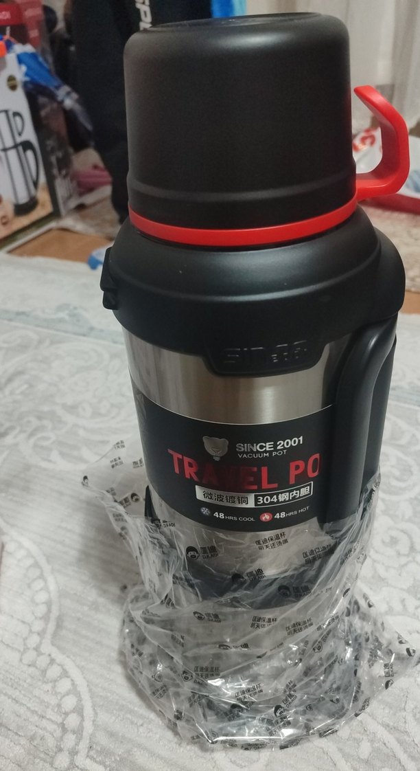 D.KADI Camel Renkli Termos - Görsel 4