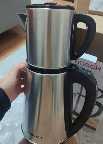 Bosch Paslanmaz Çelik Çay Makinesi 1.8+0.8 L - Görsel 4