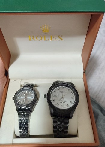 Rolex Siyah Klasik Erkek Saatleri - Görsel 2