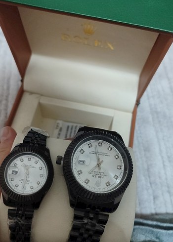 Rolex Siyah Klasik Erkek Saatleri - Görsel 4