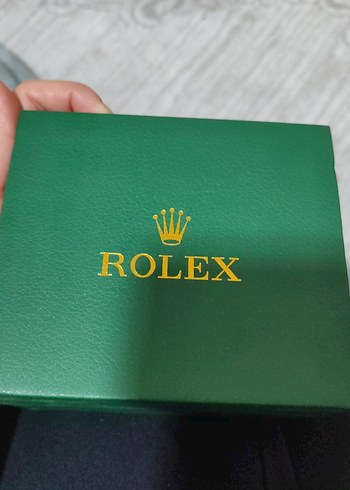 Rolex Siyah Klasik Erkek Saatleri - Görsel 3