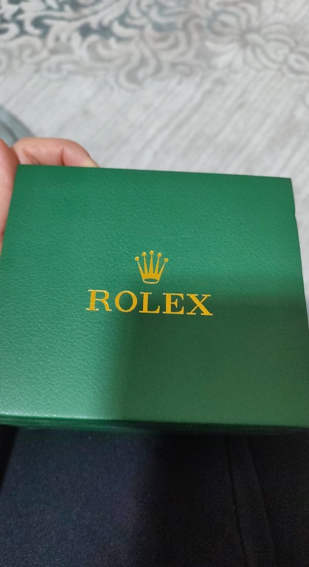 Rolex Siyah Klasik Erkek Saatleri - Görsel 3