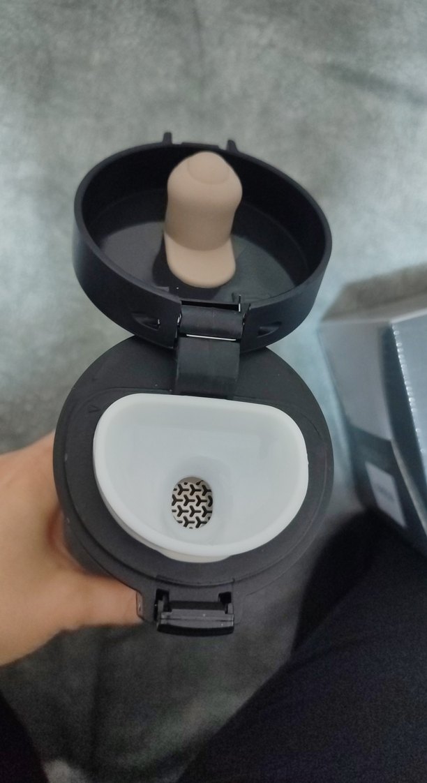 Gri Paslanmaz Çelik Termos Bardak - Görsel 4