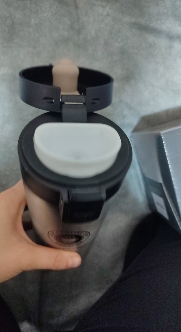 Gri Paslanmaz Çelik Termos Bardak - Görsel 5