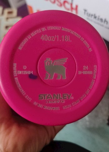 Stanley Pembe Quench Termos Bardak - Görsel 6