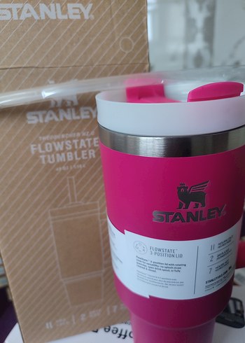 Stanley Pembe Quench Termos Bardak - Görsel 5