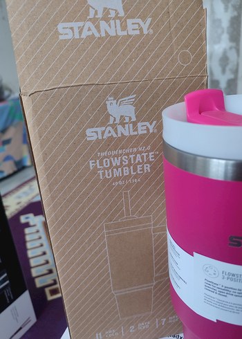 Stanley Pembe Quench Termos Bardak - Görsel 4