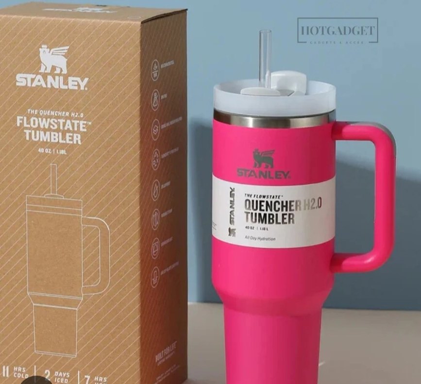 Stanley Pembe Quench Termos Bardak - Görsel 2