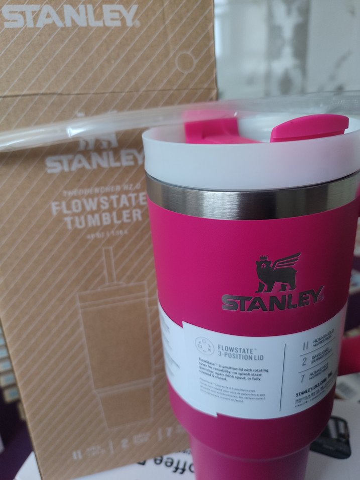 Stanley Pembe Quench Termos Bardak - Görsel 5