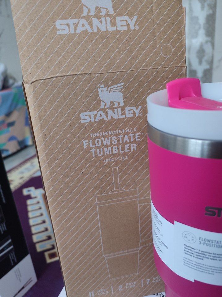 Stanley Pembe Quench Termos Bardak - Görsel 4