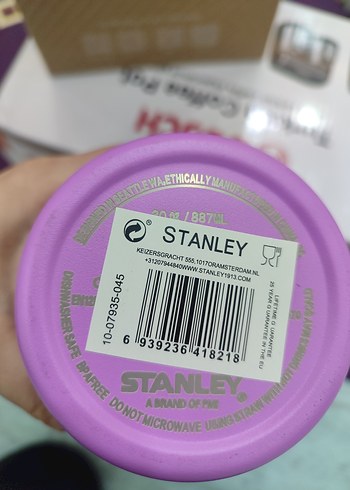 Mor Stanley Termos Matara - Görsel 4