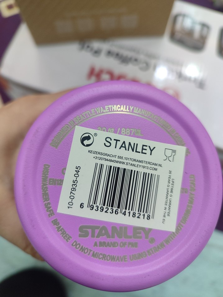 Mor Stanley Termos Matara - Görsel 4