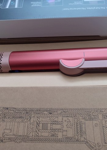 Dyson airstrait saç düzleştirici - Görsel 4