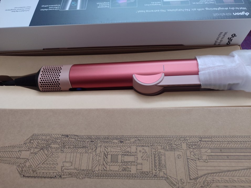 Dyson airstrait saç düzleştirici - Görsel 4