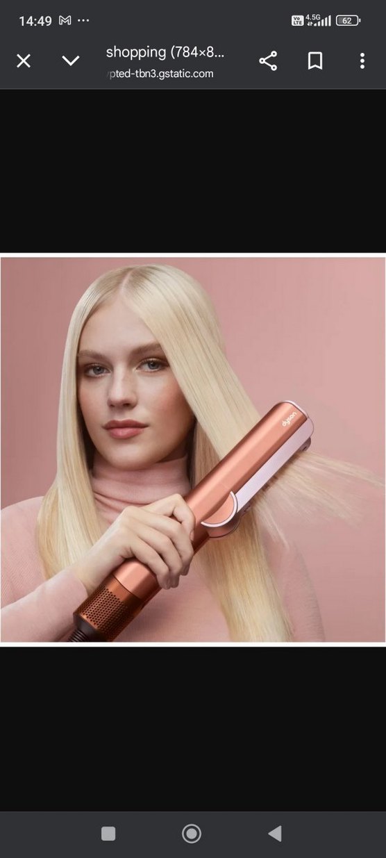 Dyson airstrait saç düzleştirici - Görsel 3