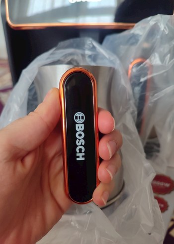 Bosch Siyah Gri 2 Hazneli Türk Kahvesi Makinesi B-202 - Görsel 5