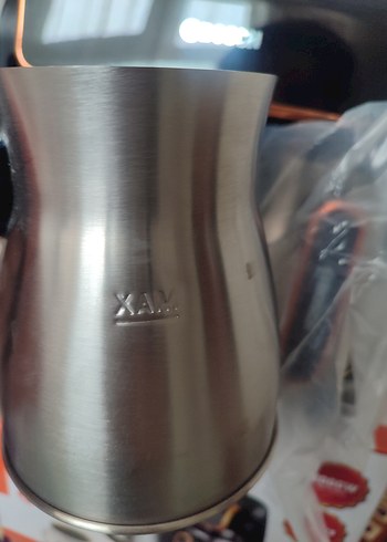 Bosch Siyah Gri 2 Hazneli Türk Kahvesi Makinesi B-202 - Görsel 3