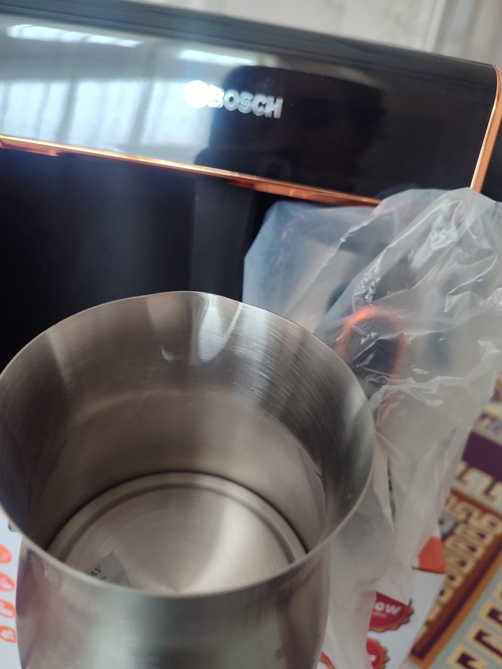 Bosch Siyah Gri 2 Hazneli Türk Kahvesi Makinesi B-202 - Görsel 4