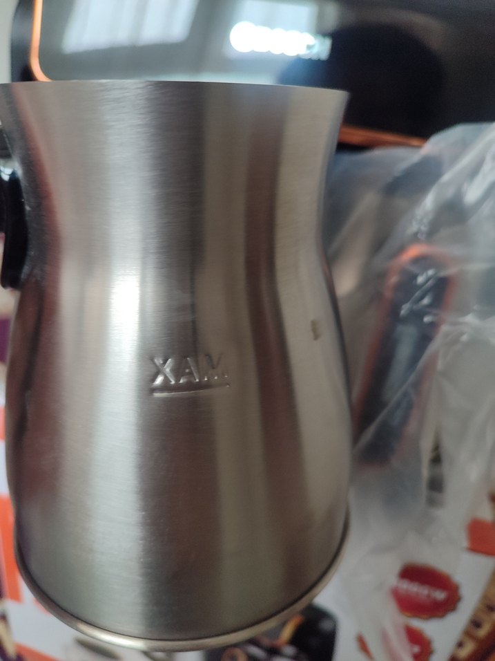 Bosch Siyah Gri 2 Hazneli Türk Kahvesi Makinesi B-202 - Görsel 3