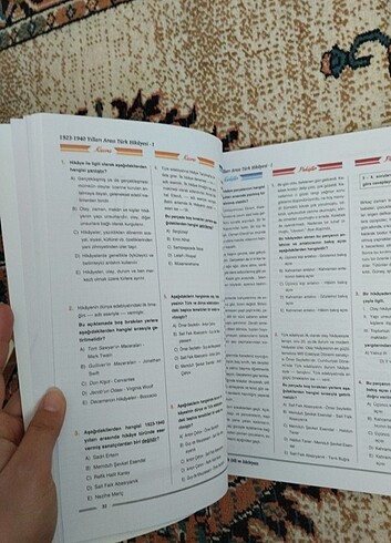 Beden Renk 11. Sınıf Edebiyat Soru Bankası