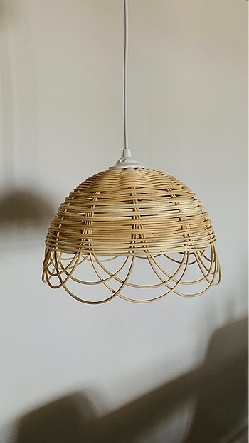 Zara Home Rattan avize
