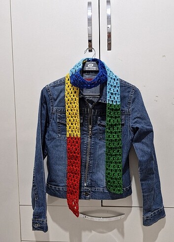 Skinny scarf ince atkı