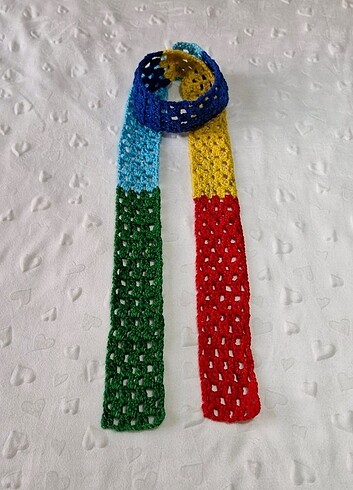 Beden Skinny scarf ince atkı