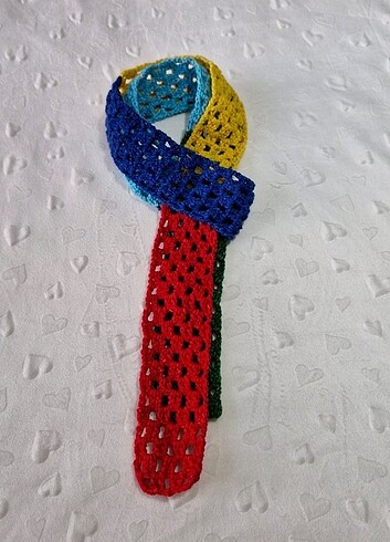 Beden çeşitli Renk Skinny scarf ince atkı