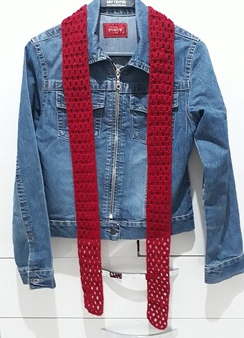 Stradivarius Skinny scarf ince atkı