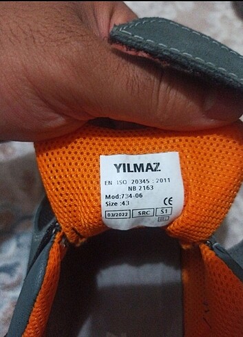 Diğer Temiz orjinal yılmaz iş ayakkabısi