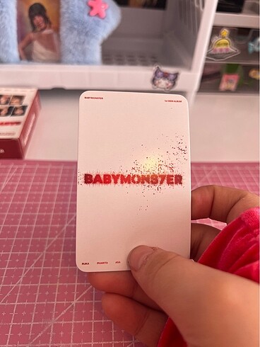 Lomocard babymonster