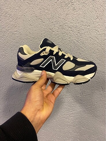 37 Beden lacivert Renk Newbalance 9060