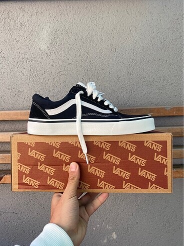 37 Beden siyah Renk Orijinal Vans