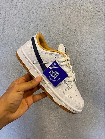 38 Beden beyaz Renk Nike Dunk Low