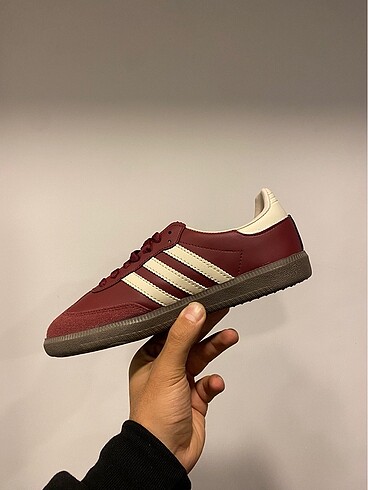 38 Beden bordo Renk Adidas Samba New Model