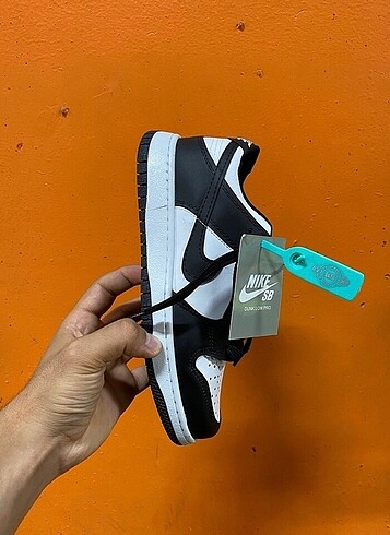 38 Beden beyaz Renk Dunk Low Black White