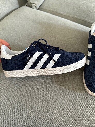 Adidas Adidas lacivert gazelle ayakkabı