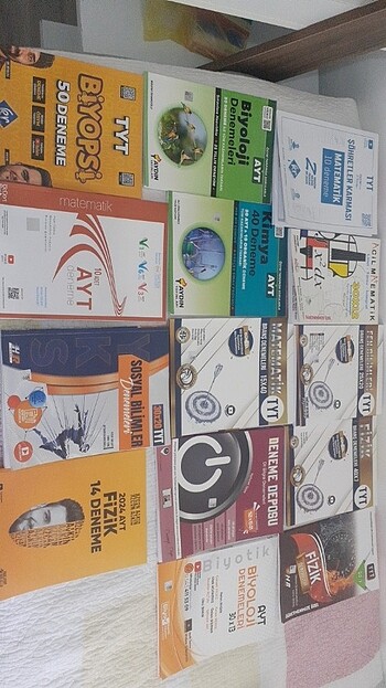 deneme kitapları