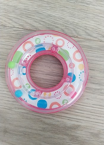 Renkli Diş Kaşıyıcı ve Çıngırak Seti - Görsel 5