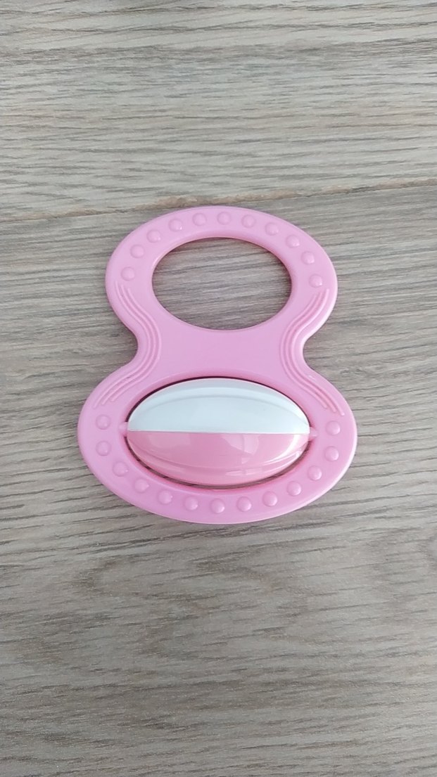 Renkli Diş Kaşıyıcı ve Çıngırak Seti - Görsel 4