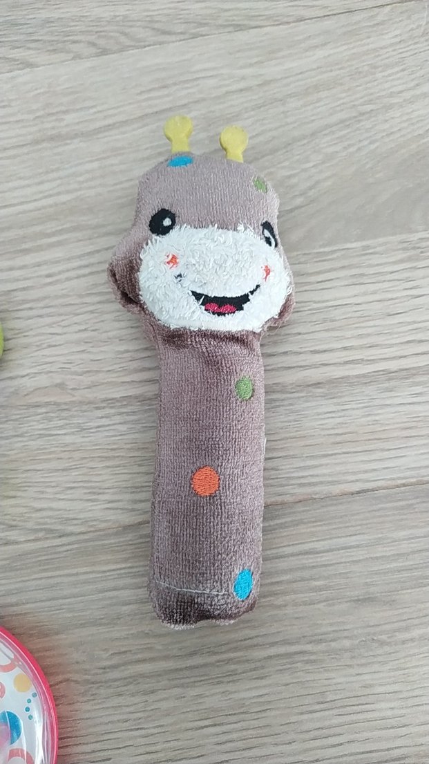 Renkli Diş Kaşıyıcı ve Çıngırak Seti - Görsel 3